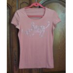 T - shirt orange guess - taille 36
