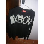 T - shirt oxbow manches longues coton xl noir