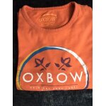 T - shirt oxbow orange - taille m