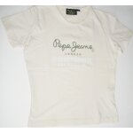 T - shirt pepe jeans beige taille s logo sur le devant T - shirt pepe jeans beige taille s logo sur le devant