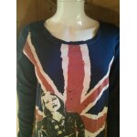 T - shirt pepe jeans coton m bleu foncé T - shirt pepe jeans coton m bleu foncé