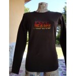 T - shirt pepe jeans coton s marron T - shirt pepe jeans coton s marron