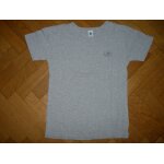 T - shirt petit bateau gris manches courtes taille 14 ans garon