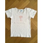 T - shirt petit bateau manches courtes rose chiné 8 ans T - shirt petit bateau manches courtes rose chiné 8 ans