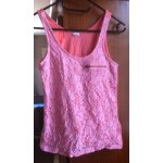 T - shirt pimkie s rose comme neuf T - shirt pimkie s rose comme neuf