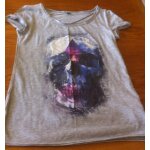 T - shirt pimkie t s (avec tte de mort) comme neuf