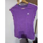 T shirt polo adidas couleur violet s