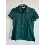 T - shirt polo slim tres Élégant vert pour femme t 36 s lacoste original T - shirt polo slim tres Élégant vert pour femme t 36 s lacoste original