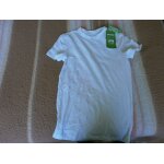 T - shirt primark organic blend stretch blanc xs