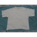 T - shirt promod , jaune ple , taille 16 ans, manches courtes
