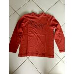 T - shirt puma coton 14 ans rouge