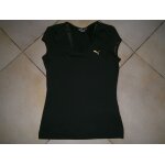 T - shirt puma elasthanne 36 noir