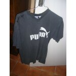 T - shirt puma manches courtes coton s noir