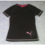 T - shirt puma noir - taille 10 / 12 ans