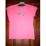 T - shirt puma rose imprimé taille 10 ans T - shirt puma rose imprimé taille 10 ans