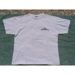 T - shirt quiksilver , blanc , manches courtes , taille s T - shirt quiksilver , blanc , manches courtes , taille s