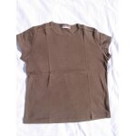 T - shirt quiksilver , marron, taille 4, manches courtes T - shirt quiksilver , marron, taille 4, manches courtes