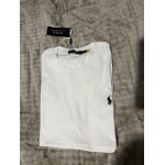 T - shirt ralph lauren blanc l