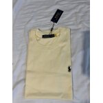 T - shirt ralph lauren jaune l