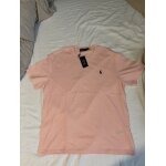 T - shirt ralph lauren rose l