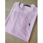 T - shirt ralph lauren rose taille s