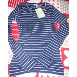 T - shirt ray blanc / bleu t s avec etiquette jamais mis
