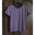 T - shirt ray� jennyfer - taille s