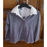 T - shirt ray marron okadi - taille 6 / 8 ans