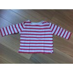 T - shirt  rayures bb fille 6 mois bout'chou