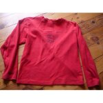 T - shirt rip curl 12 ans rouge manches longues