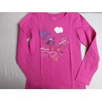 T - shirt rose fuchsia, 8 ans