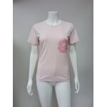 T shirt rose imprim� taille 38 - 40 oxbow