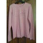 T - shirt rose levi's - taille 12 / 14 ans