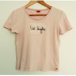 T shirt rose. los angeles. esprit. coton. taille 38