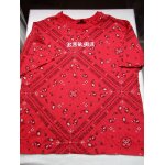T - shirt rouge  bandana , xxs