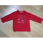 T - shirt rouge bb garon 6 mois orchestra