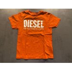 T - shirt rouge orang diesel taille 6 ans