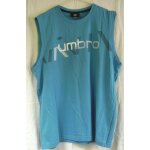 T - shirt sans manches umbro - bleu - taille l