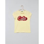 T - shirt � sequins r�versibles (kiabi)