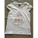 T - shirt sergent major 4 ans blanc
