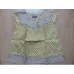 T - shirt sergent major coton 4 ans jaune