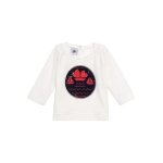 T - shirt srigraphi petit bateau