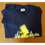 T shirt simpson fruit of the loom l