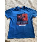 T - shirt spiderman 8a peu port�