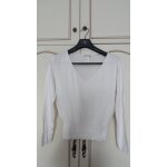 T - shirt stretch manches longues blanc la redoute t. 34 / 36 neuf T - shirt stretch manches longues blanc la redoute t. 34 / 36 neuf