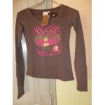 T - shirt / sweat manches longues marron neuf taille 34 marque : rip curl T - shirt / sweat manches longues marron neuf taille 34 marque : rip curl