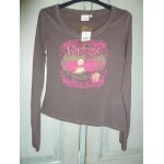 T - shirt / sweat manches longues marron neuf taille 36 marque : rip curl T - shirt / sweat manches longues marron neuf taille 36 marque : rip curl