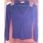 T - shirt taille s bleu jennyfer comme neuf