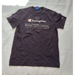 T - shirt taille m marque champion - noir