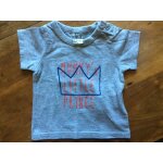 T - shirt tape  l 'oeil 3 mois mummy's little prince